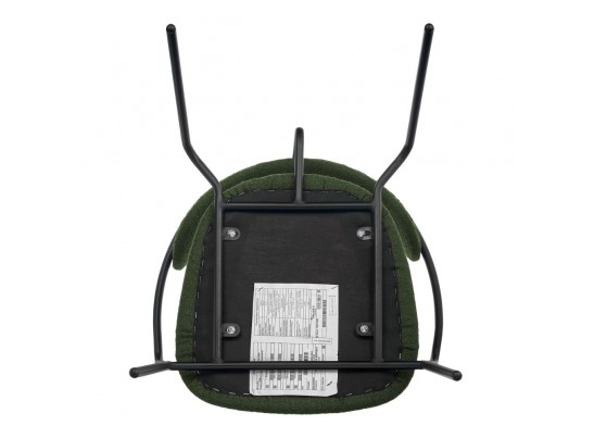 Стул Ant букле зелёный в Каменске-Уральском