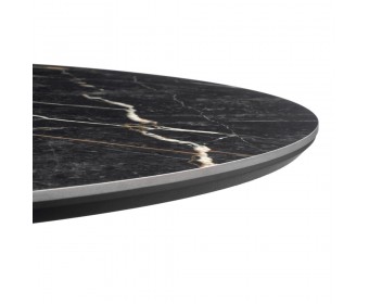 Стол Aura D110, керамогранит Wacom мрамор