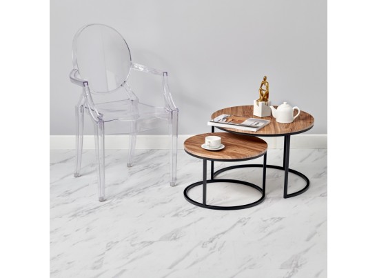 Комплект из 2-х стульев Louis Ghost прозрачный в Каменске-Уральском