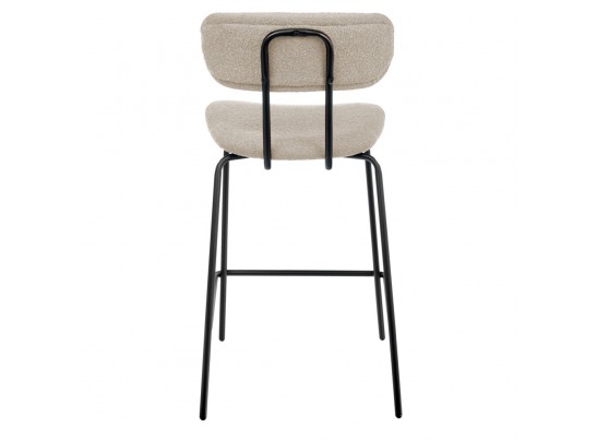 Стул полубарный Ant букле латте в Каменске-Уральском