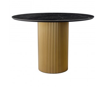 Стол Aura D110, керамогранит Wacom мрамор