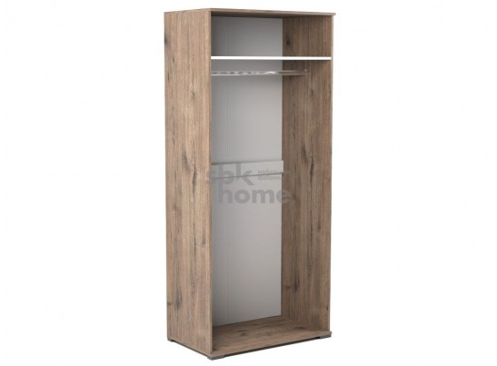 Шкаф Д-1 для одежды глубокий, Денвер (900*523*2020) Дуб Веллингтон, 31401 в Каменске-Уральском