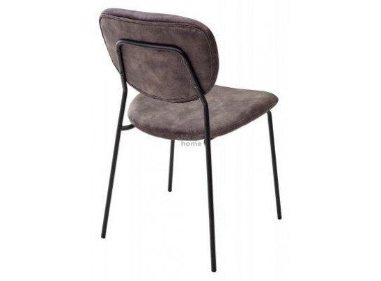 Стул античный серый/каркас черный, CONVERS (490*560*830), 925633 в Каменске-Уральском