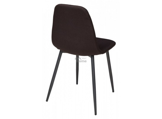 Стул G028-27 темно-коричневый/каркас темно-серый, Cassiopeia (430*490*850) Темно-коричневый, 1866 в Каменске-Уральском