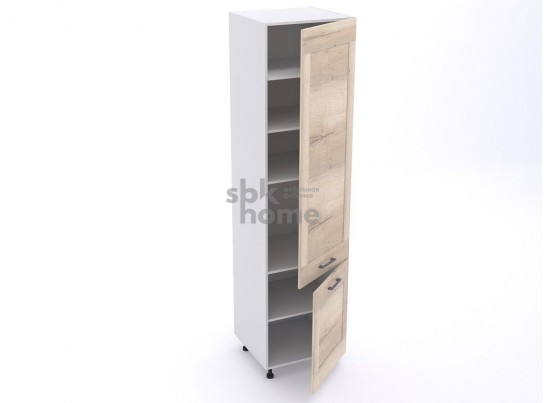 Пенал 960 ПГ-60 , Дублин (600*570*2406) Дуб галифакс белый, 21667 в Каменске-Уральском