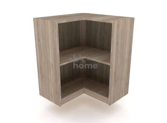 Шкаф угловой ШУГ-60, Оттава (600*600*720) Дуб Мария/Бежевый, 22235 в Каменске-Уральском