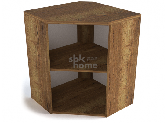 Шкаф угловой ШУ-60, Адель (600*600*742) Кашемир, 20132 в Каменске-Уральском