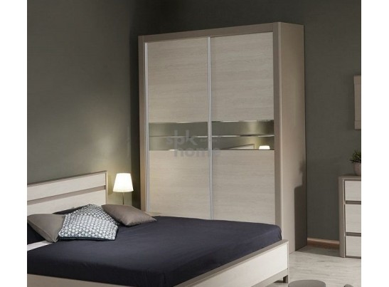 Шкаф-купе 2-х дверный, Лацио (1752*630*2300) Серый камень, 11009 в Каменске-Уральском