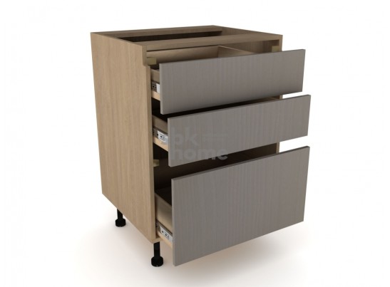 Стол с ящиками "Женева" 60 Дуб Палермо в Каменске-Уральском