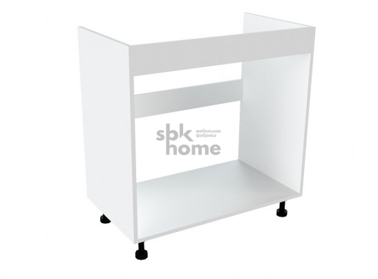 Стол под мойку СМ-80, Бьянка (800*470*820) Белый, 21111 в Каменске-Уральском