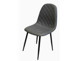 Стул серый/черные ножки, A178 (540*430*830), A178-X85ИМП