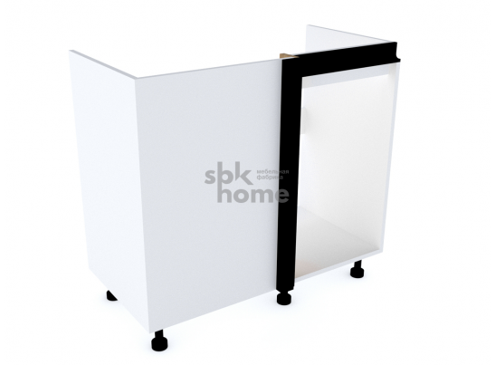 Стол под мойку угловой СМУ-100 правый, Сити (900*470*820) Дуб Галифакс натуральный, 20811 в Каменске-Уральском