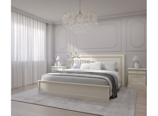 Кровать 1200, Сиена (1490*2110*1100) Береза бежевая, 12324 в Каменске-Уральском