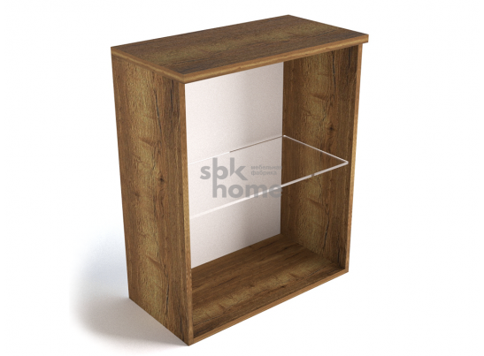 Шкаф со стеклом ШСТ-60, Адель (600*320*742) Кашемир, 20131 в Каменске-Уральском