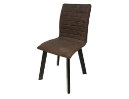 Стул коричневый/черные ножки, A175 (540*420*900), А175-08ВИМП