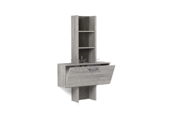 Надстройка Д-6 к тумбе малой, Денвер (900*270*1444) Риббек серый, 31309 в Каменске-Уральском