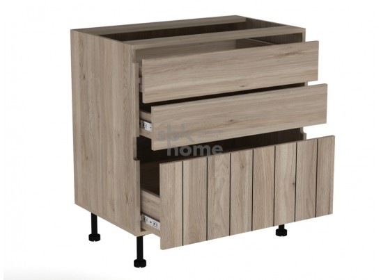 Стол с ящиками "Оттава" 80 Дуб Мария в Каменске-Уральском