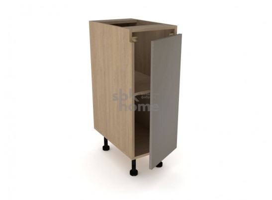 Стол С-30, Женева (300*520*870) Дуб Палермо/Серый камень , 22011 в Каменске-Уральском