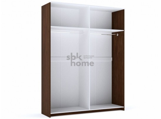 Шкаф 4-х дверный, Кантри (1860*558*2300) Орех Риббек темный, 11308 в Каменске-Уральском