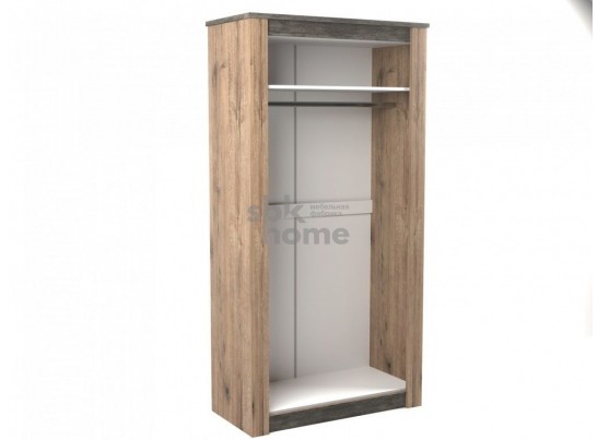 Шкаф 2-х дверный 2194, Денвер (1122*538*2194) Дуб Веллингтон, 11811 в Каменске-Уральском