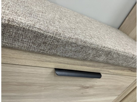 Мягкое сиденье темное (921*377*80), 931176 в Каменске-Уральском