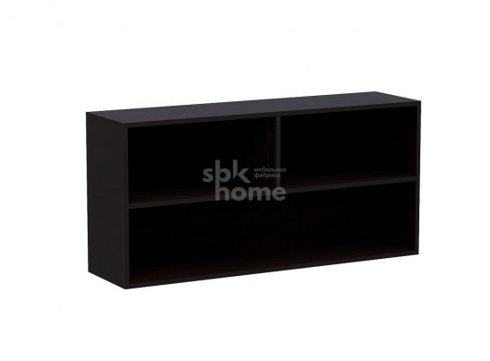 Шкаф-полка ГМ-13 малая, Магнолия (1144*322*550) Венге, 30316 в Каменске-Уральском