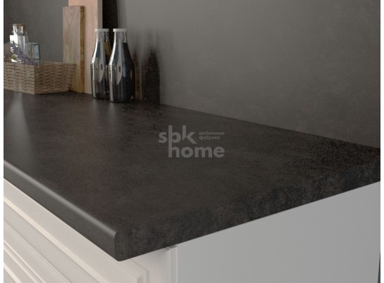 Столешница №2333 (3050*600*38) Балканский сланец черный, 20949 в Каменске-Уральском