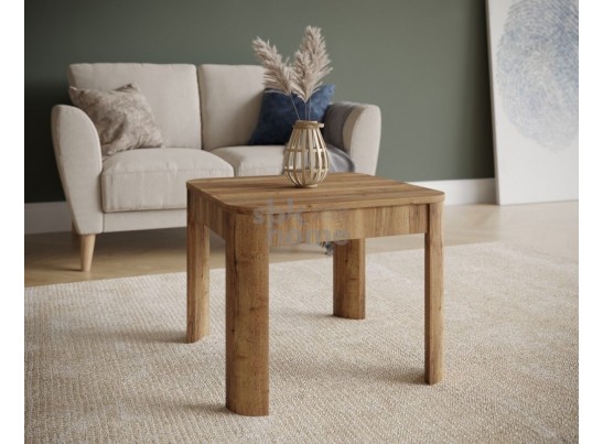 Стол журнальный, Квадро (550*550*450) Дуб галифакс Табак, 61005 в Каменске-Уральском