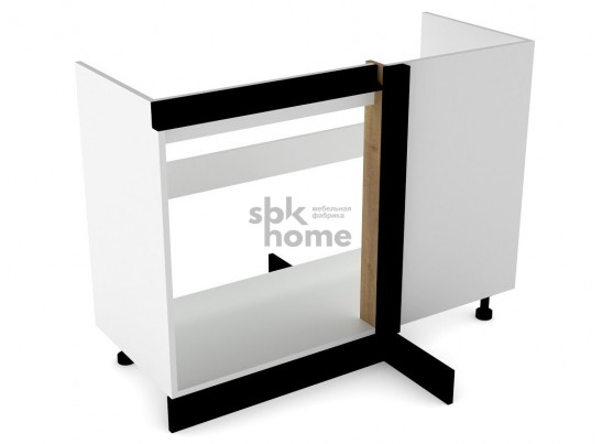 Стол под мойку угловой СМУ-120 левый, Сити (1100*470*820) Дуб Галифакс натуральный, 20842 в Каменске-Уральском