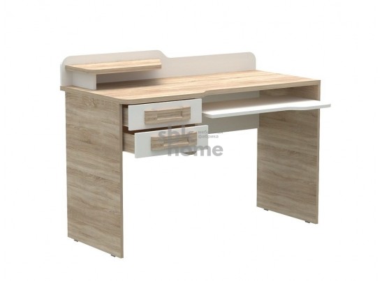 Стол компьютерный, Чемпион (1204*600*900) Бардолино/Вудлайн, 40106 в Каменске-Уральском