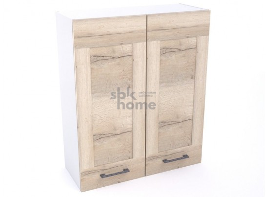 Шкаф 960 ШГ-80, Дублин (800*320*960) Дуб галифакс белый, 21657 в Каменске-Уральском