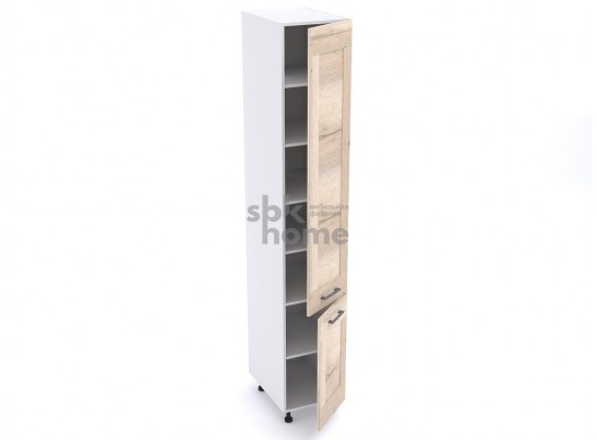 Пенал 960 ПГ-40, Дублин (400*570*2406) Дуб галифакс белый, 21665 в Каменске-Уральском