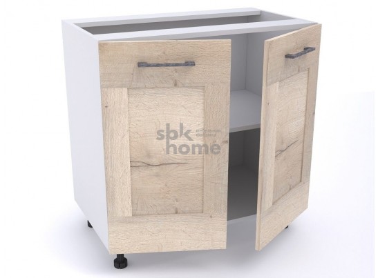 Стол С-80, Дублин (800*470*820) Дуб галифакс белый, 21607 в Каменске-Уральском