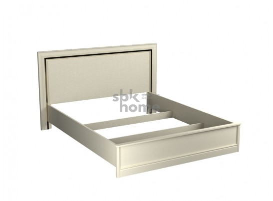 Кровать 1600, Сиена (1890*2110*1100) Береза бежевая, 12306 в Каменске-Уральском