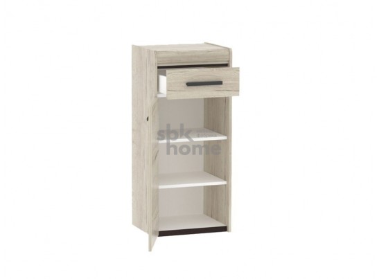 Тумба 450 ПМ-5 высокая, Мале (450*384*1020) Дуб галифакс белый, 50504 в Каменске-Уральском