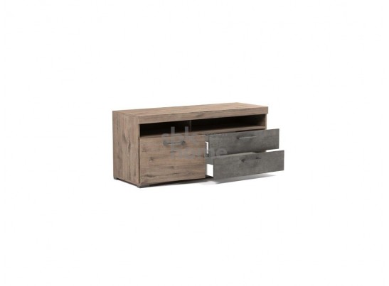 Тумба Д-4 под ТВ, Денвер (1300*450*576) Дуб Веллингтон, 31407 в Каменске-Уральском