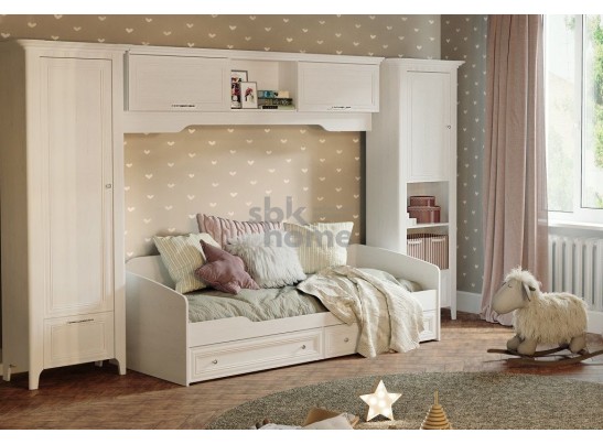 Шкаф для одежды 1-но дверный, Клер (746*458*2054) Сосна Андерсен, 31503 в Каменске-Уральском