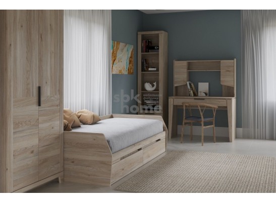 Стеллаж, Юта (543*397*2100) Дуб Мария, 31701 в Каменске-Уральском