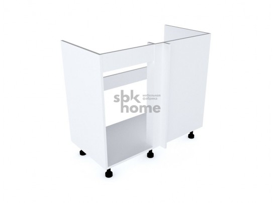 Стол под мойку угловой СМУ-100 левый, Канзас (900*470*820) Шалле Мореный, 20911 в Каменске-Уральском