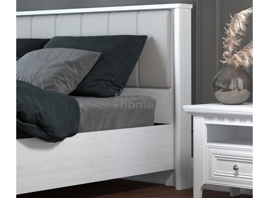 Мягкая вставка изголовья кровати 1400, Клер (1464*434*60) Бежевый, 916814 в Каменске-Уральском