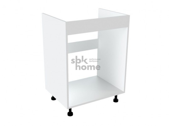 Стол под мойку СМ-60, Бьянка (600*470*820) Белый, 21110 в Каменске-Уральском