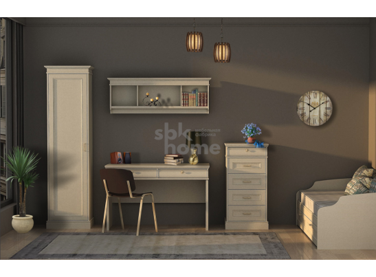 Комод высокий, Сиена (550*469*1097) Береза бежевая, 12304 в Каменске-Уральском