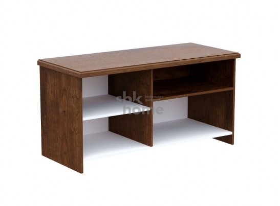 Тумба под ТВ, Кантри (1236*534*634) Орех Риббек темный, 30803 в Каменске-Уральском