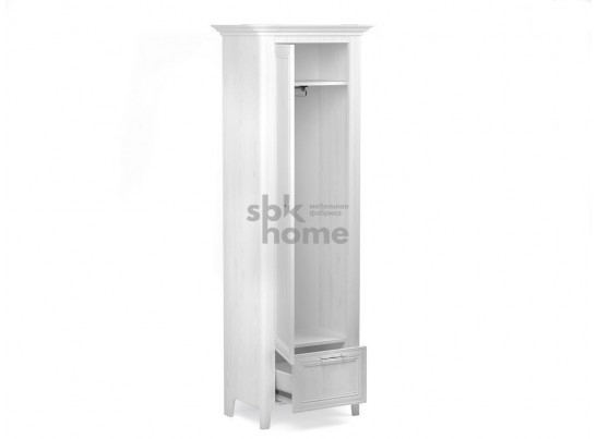 Шкаф для одежды 1-но дверный, Клер (746*458*2054) Сосна Андерсен, 31503 в Каменске-Уральском