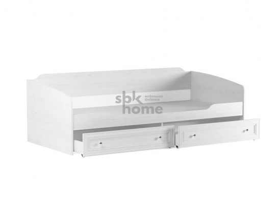 Кровать 900 с ящиками, Клер (2042*952*678) Сосна Андерсен, 31508 в Каменске-Уральском