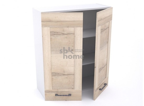 Шкаф 960 ШГ-80, Дублин (800*320*960) Дуб галифакс белый, 21657 в Каменске-Уральском