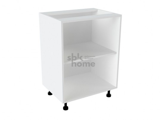 Стол С-60, Бьянка (600*470*820) Белый, 21108 в Каменске-Уральском