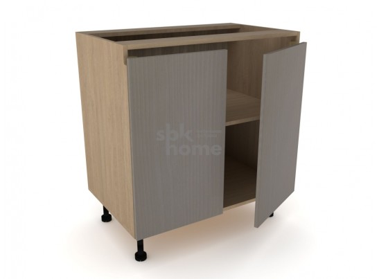 Стол "Женева" 80 серый в Каменске-Уральском