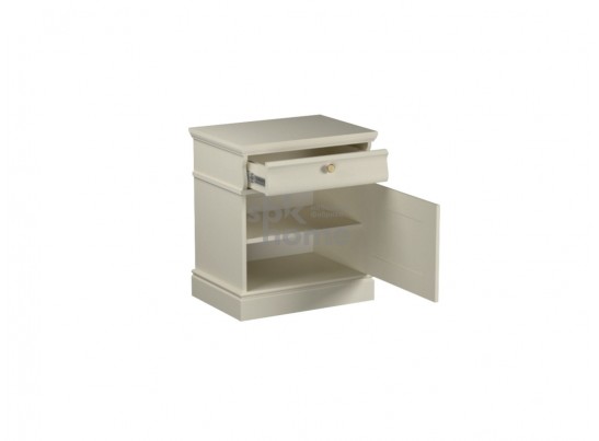Тумба прикроватная, Сиена (550*405*625) Береза бежевая, 12313 в Каменске-Уральском