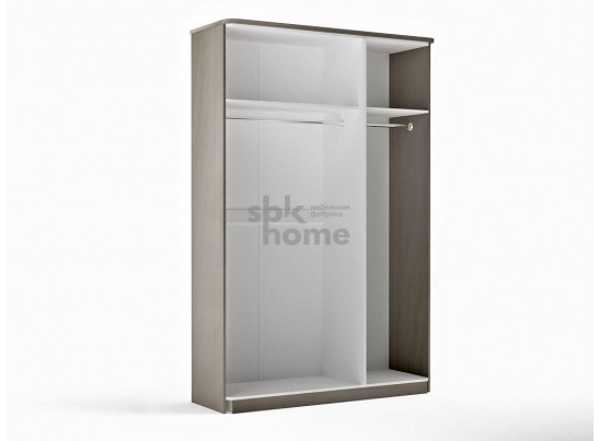 Шкаф 3-х дверный, Лацио (1522*530*2300) Серый камень, 11007 в Каменске-Уральском